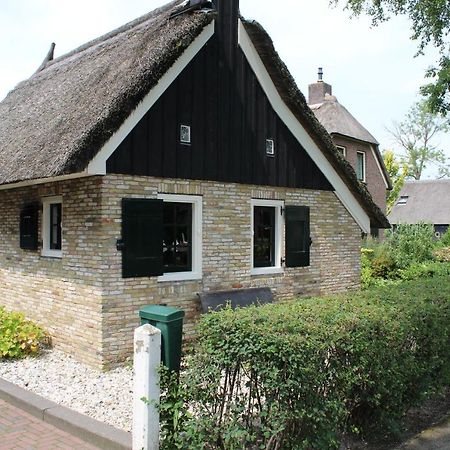 Appartement Het Kleine Huisje Met Bedstee Giethoorn Exteriér fotografie