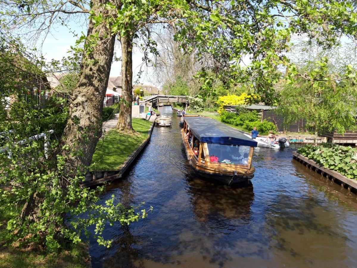 Appartement Het Kleine Huisje Met Bedstee Giethoorn Exteriér fotografie