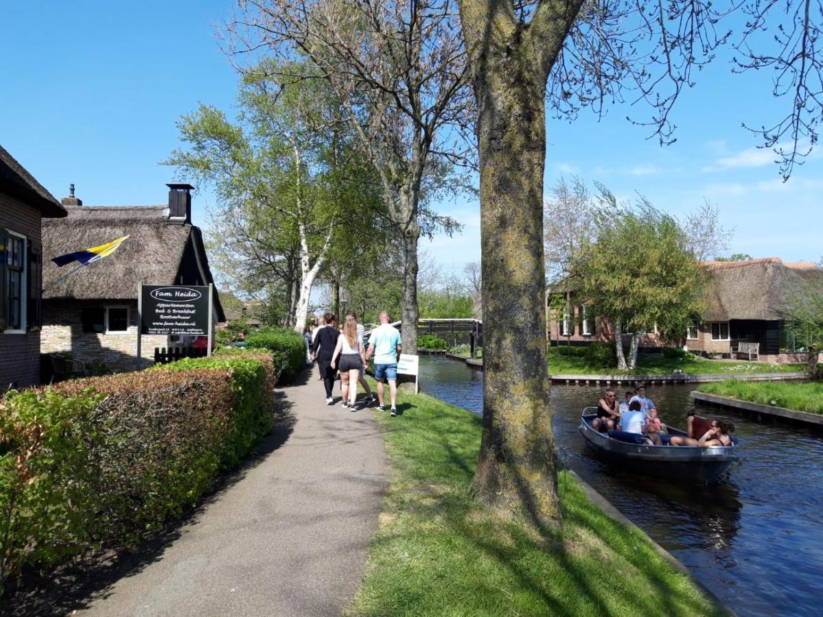 Appartement Het Kleine Huisje Met Bedstee Giethoorn Exteriér fotografie