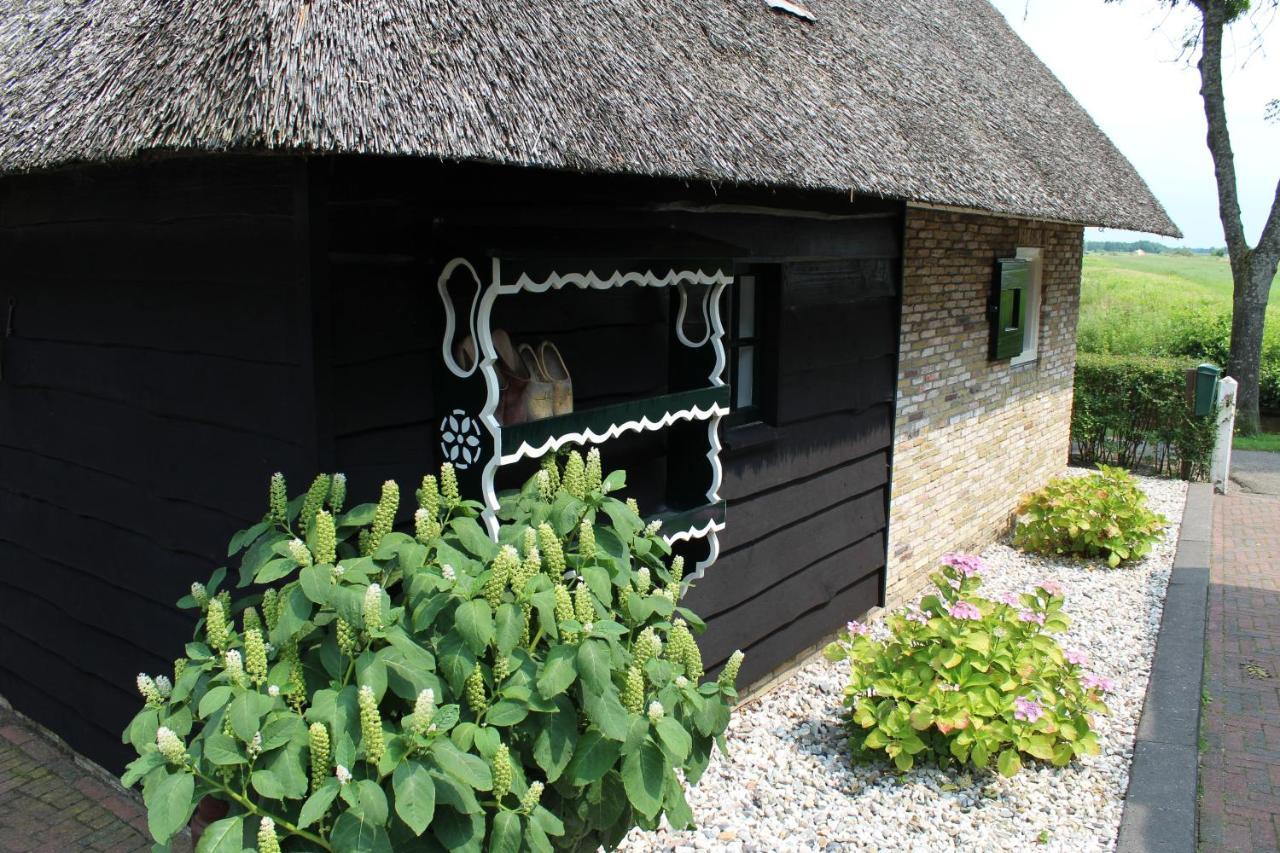 Appartement Het Kleine Huisje Met Bedstee Giethoorn Exteriér fotografie