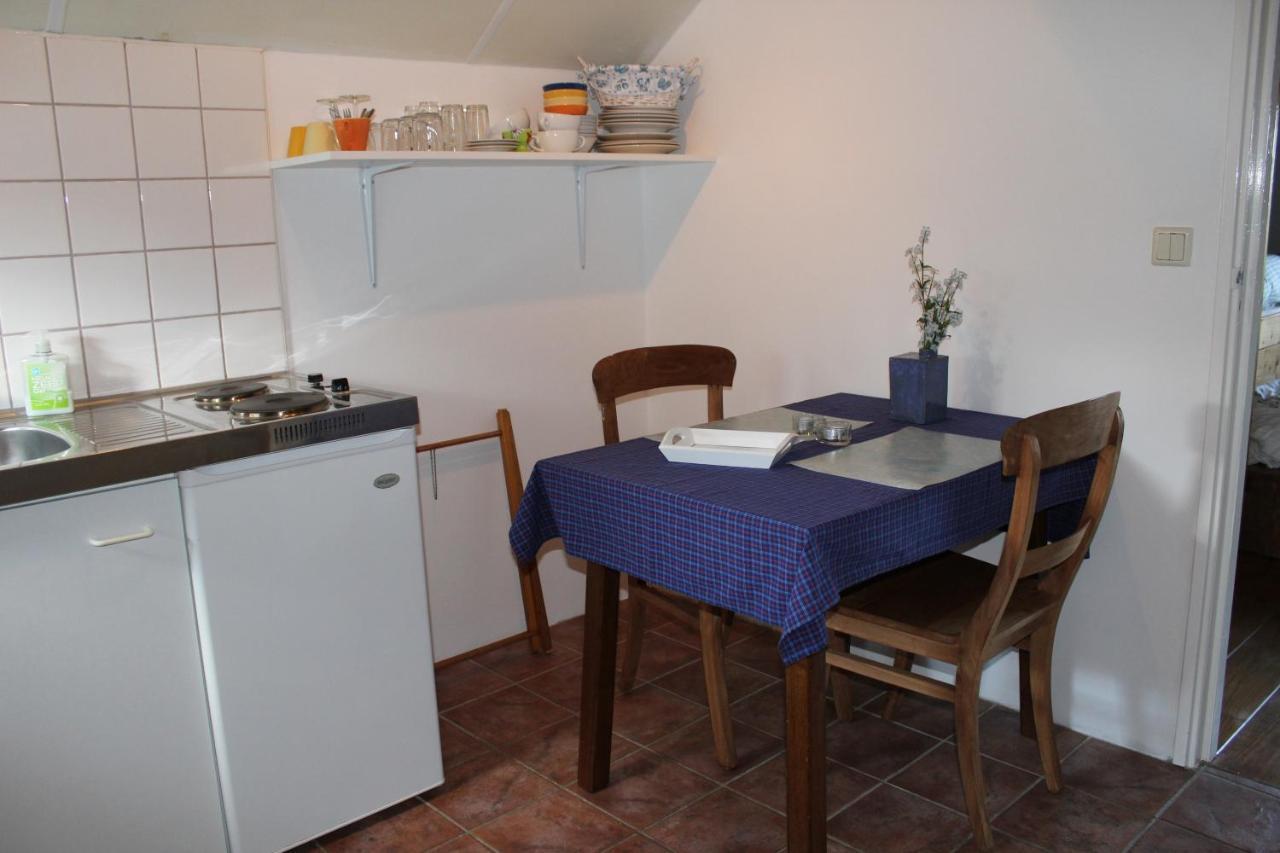 Appartement Het Kleine Huisje Met Bedstee Giethoorn Exteriér fotografie