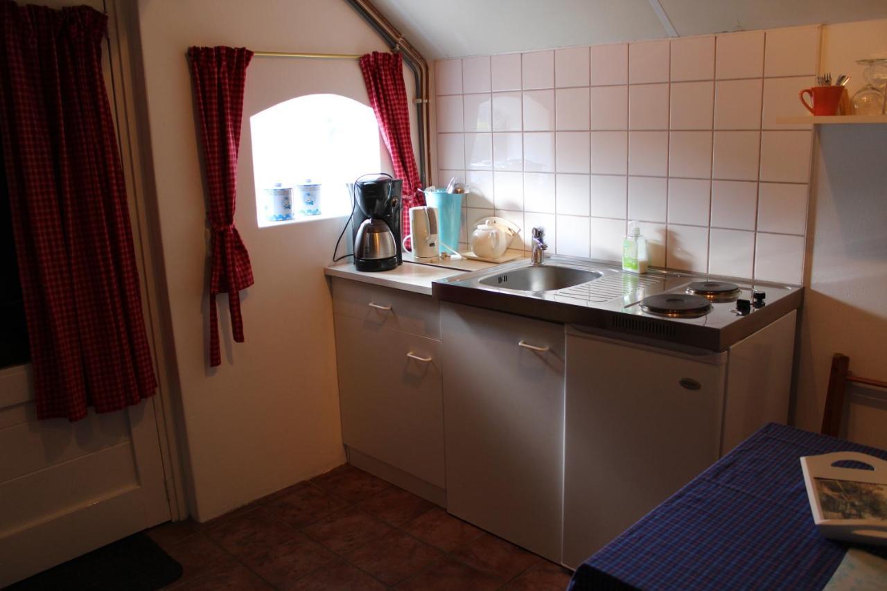 Appartement Het Kleine Huisje Met Bedstee Giethoorn Exteriér fotografie